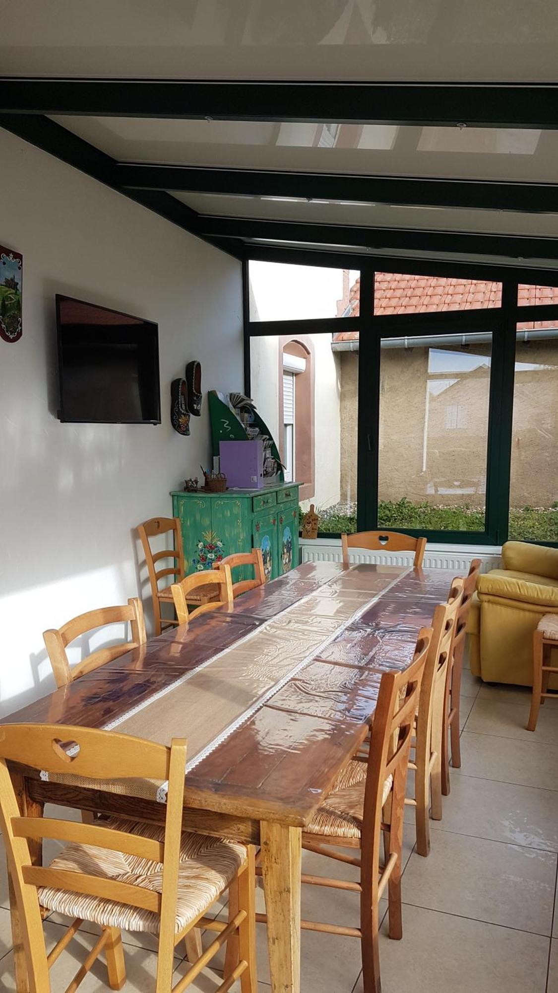 Chambre D'Hote Au Grenier D'Abondance Niderviller ภายนอก รูปภาพ