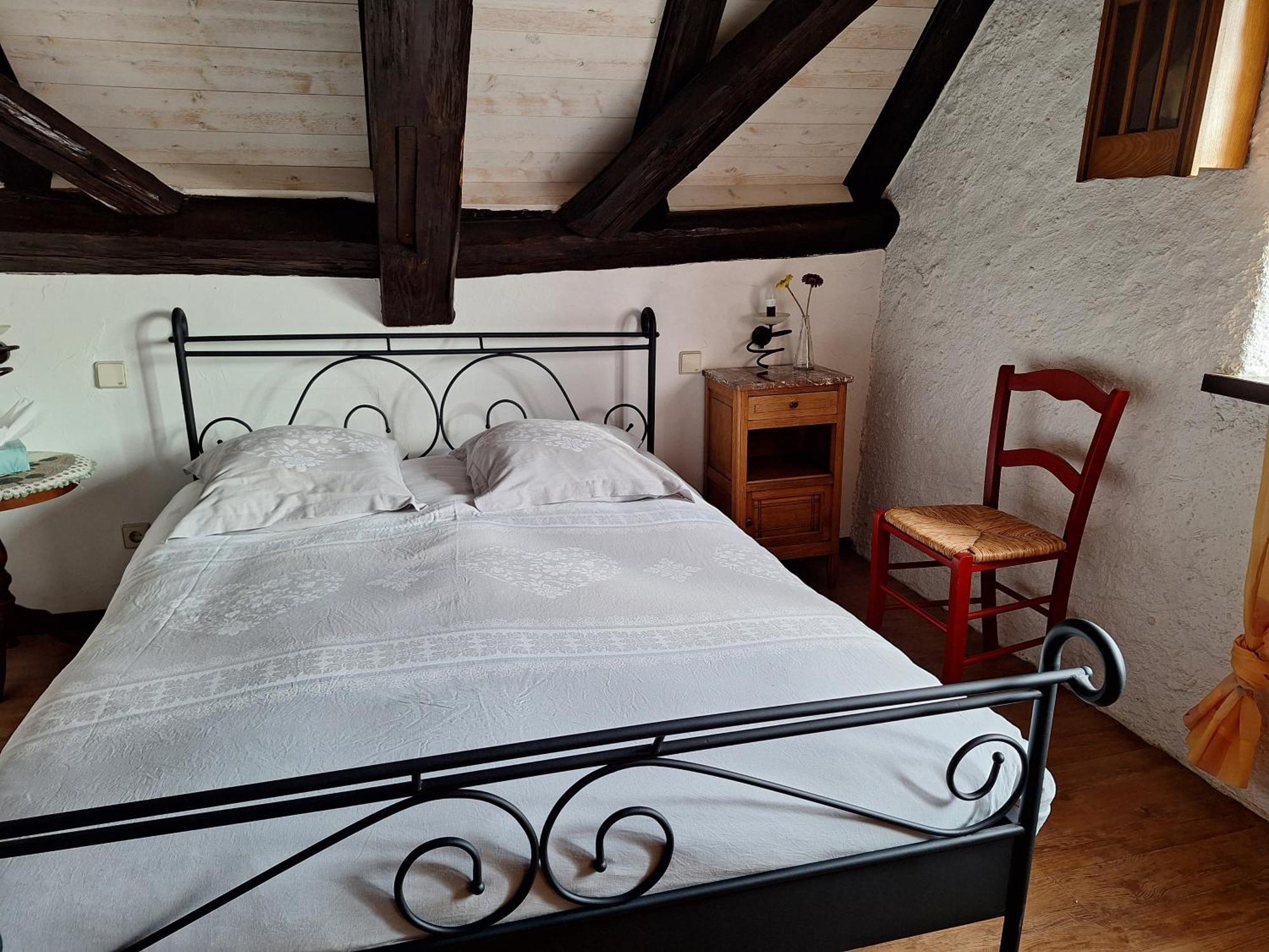 Chambre D'Hote Au Grenier D'Abondance Niderviller ภายนอก รูปภาพ