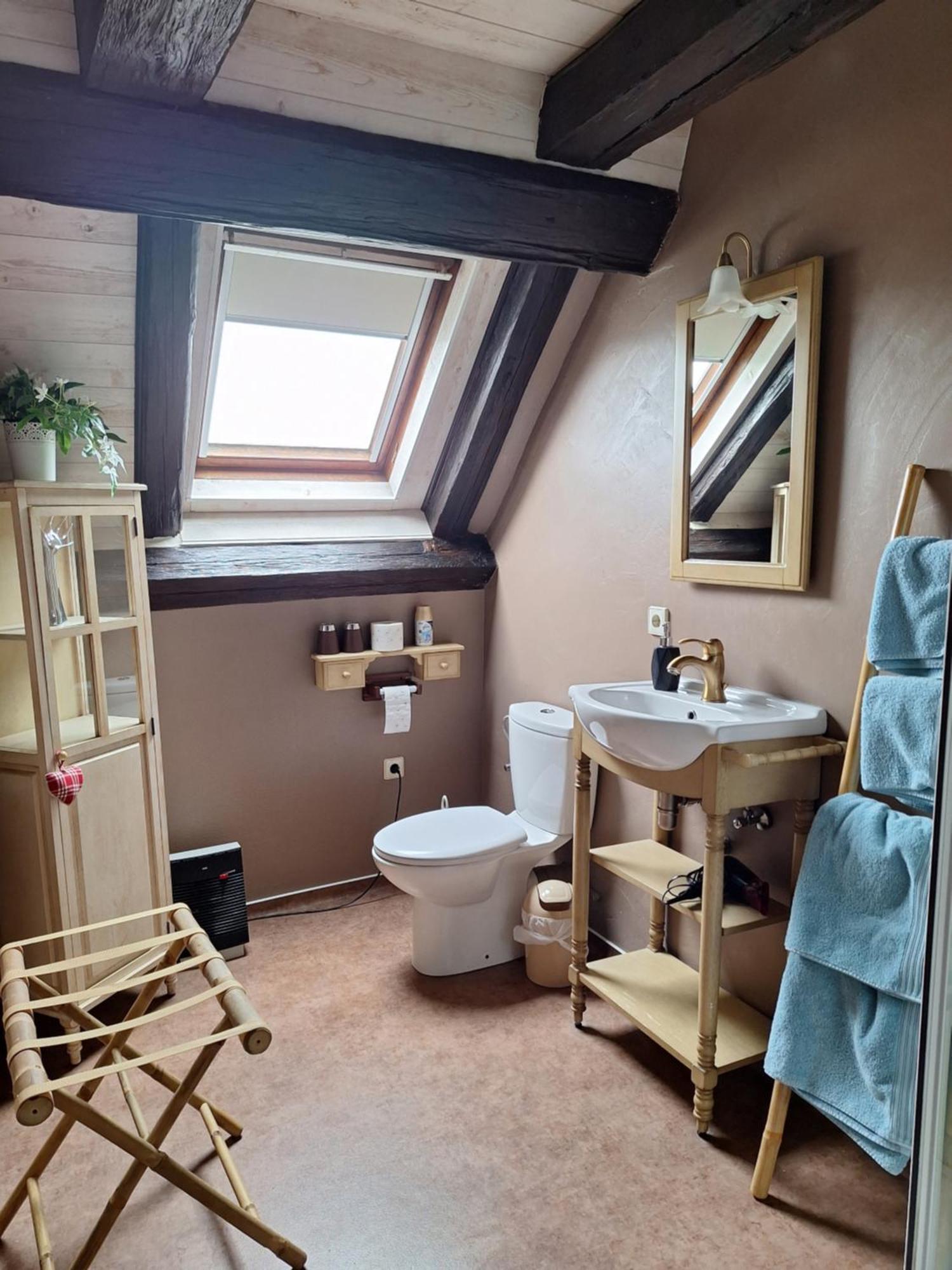 Chambre D'Hote Au Grenier D'Abondance Niderviller ภายนอก รูปภาพ