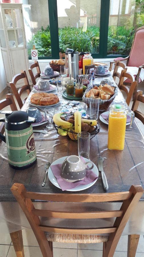 Chambre D'Hote Au Grenier D'Abondance Niderviller ภายนอก รูปภาพ