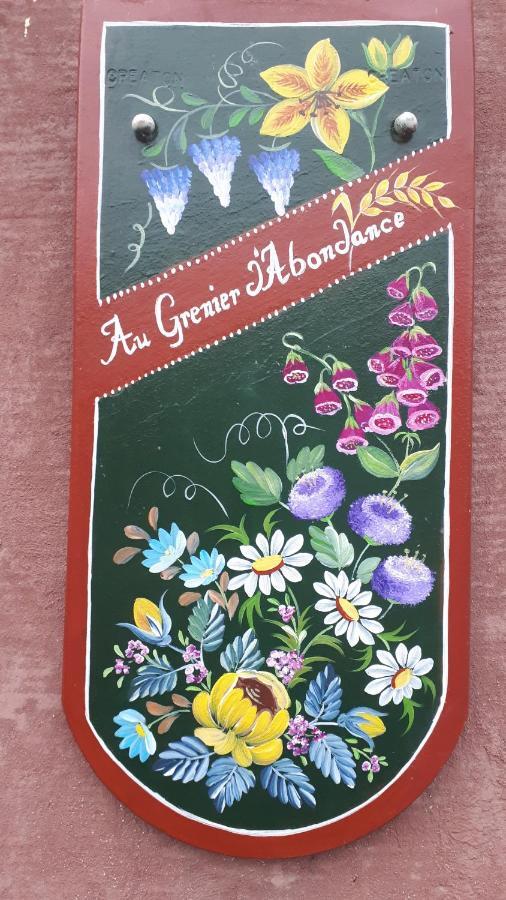 Chambre D'Hote Au Grenier D'Abondance Niderviller ภายนอก รูปภาพ