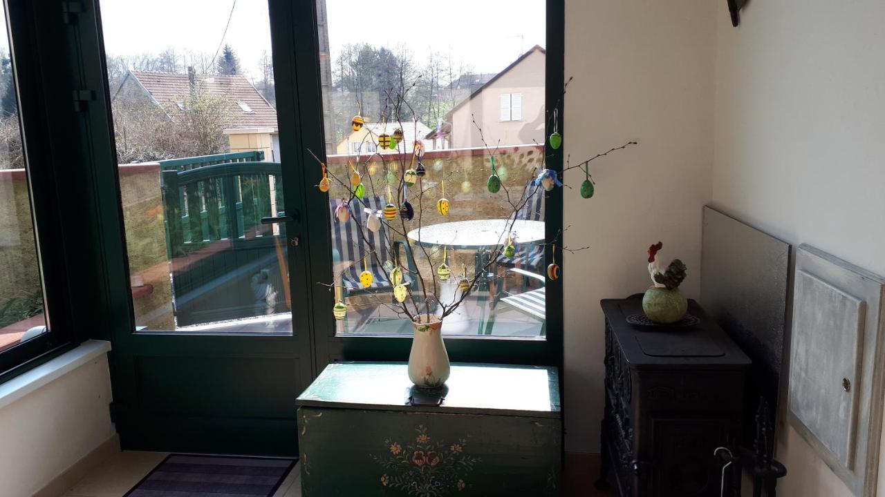 Chambre D'Hote Au Grenier D'Abondance Niderviller ภายนอก รูปภาพ